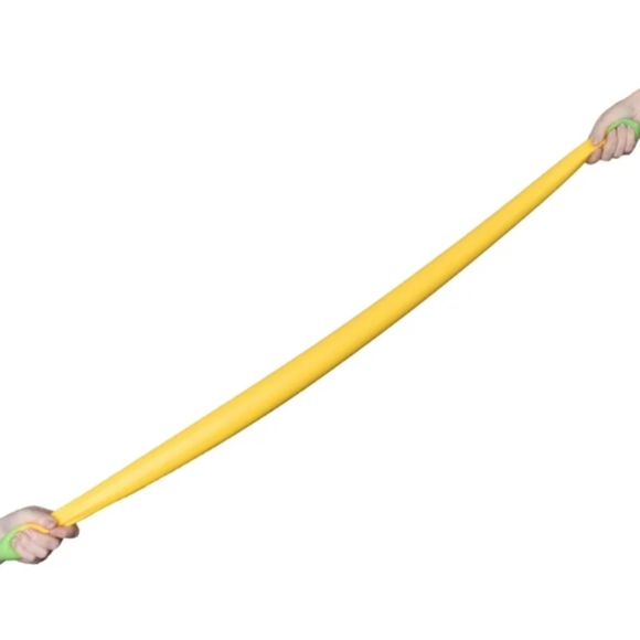 Toymendous Laffy Snacks, Squishy Banana Stress Ball Toy (New) - Picture 9 of 12